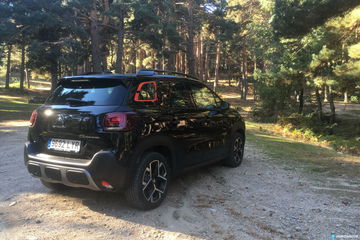 Citroen C3 Aircross Prueba Off Road 06