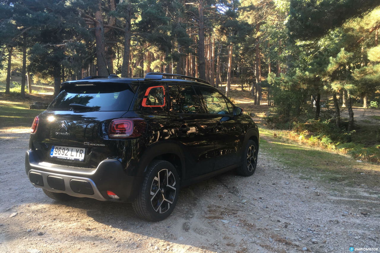 Citroen C3 Aircross Prueba Off Road 06