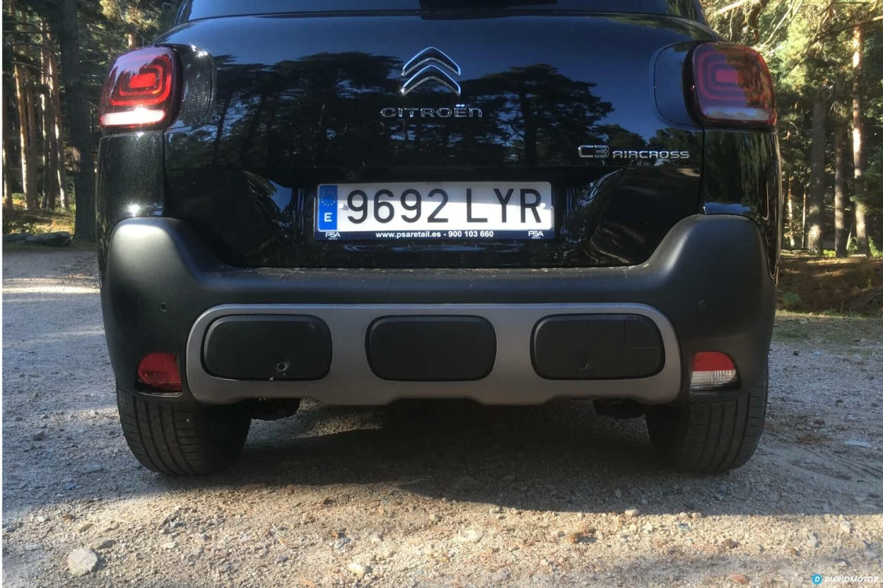 Citroen C3 Aircross Prueba Off Road 08