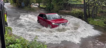 Cruzar Zona Inundada