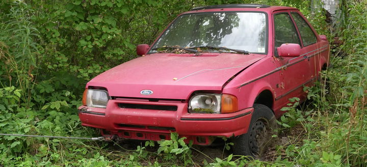 Escort Xr3 Abandonado