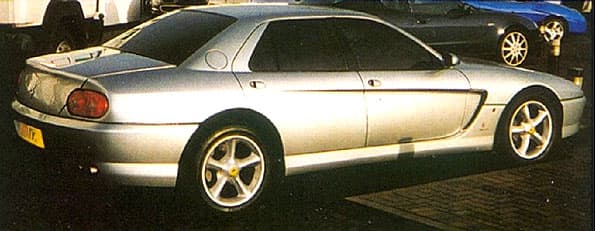 Ferrari 456 Gt Sedan 01