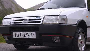 Fiat Uno Turbo Prueba 1