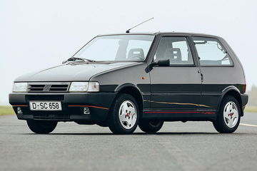 Fiat Uno Turbo Prueba 13