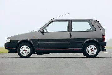 Fiat Uno Turbo Prueba 14