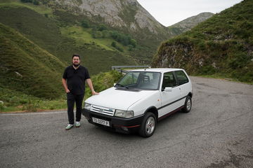 Fiat Uno Turbo Prueba 15