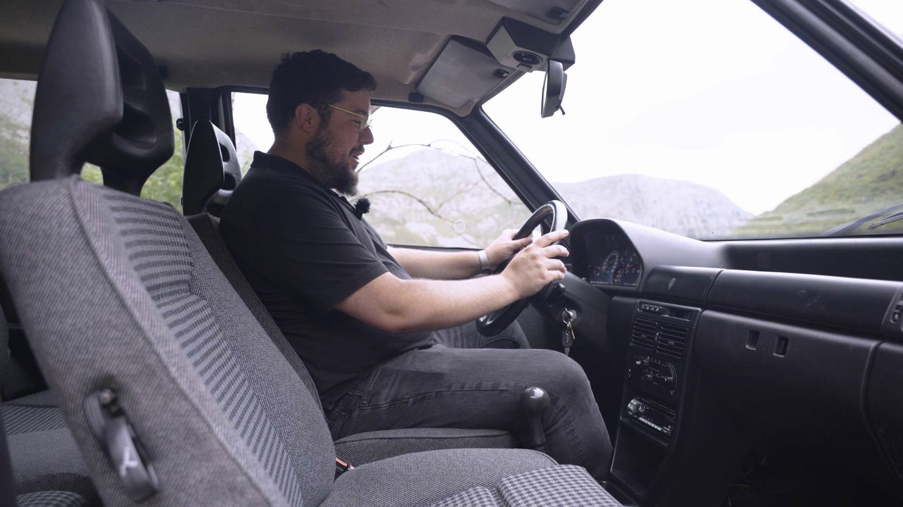 Fiat Uno Turbo Prueba 3