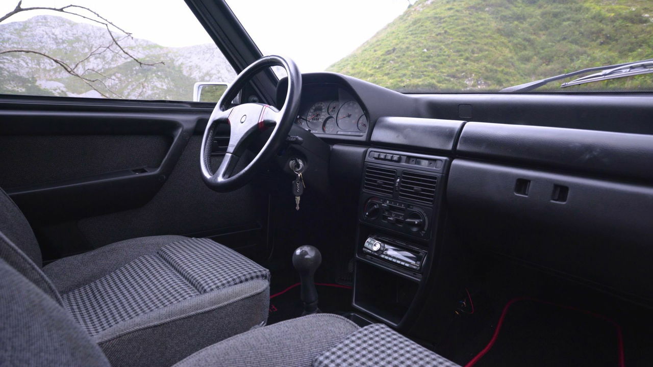 Fiat Uno Turbo Prueba 5