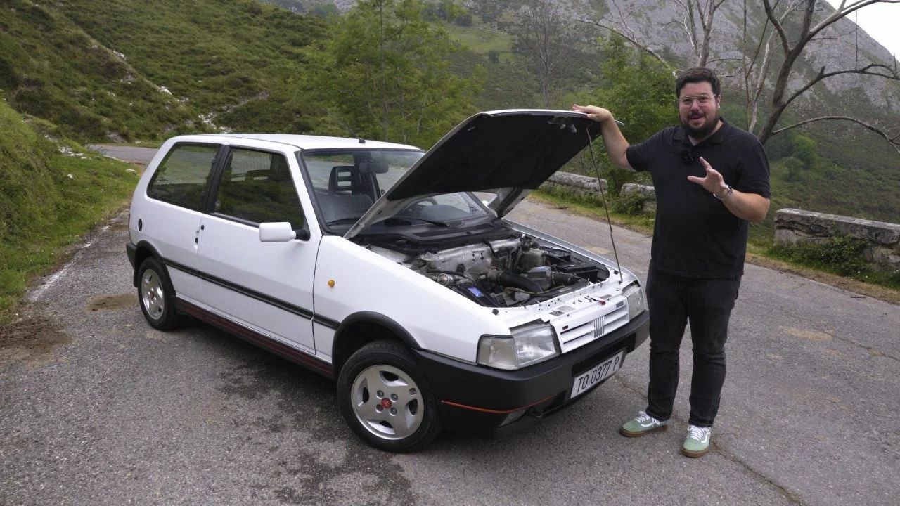 Fiat Uno Turbo Prueba 8