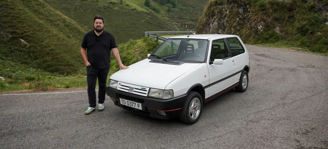 Fiat Uno Turbo Prueba P