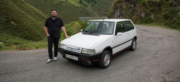 Fiat Uno Turbo Prueba P