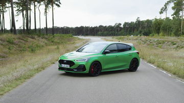 Ford Takes Focus St Driving To The Next Level With Adjustable Tr