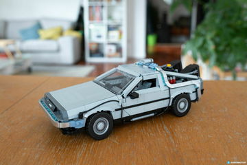 Lego Delorean 2022 1 Review 