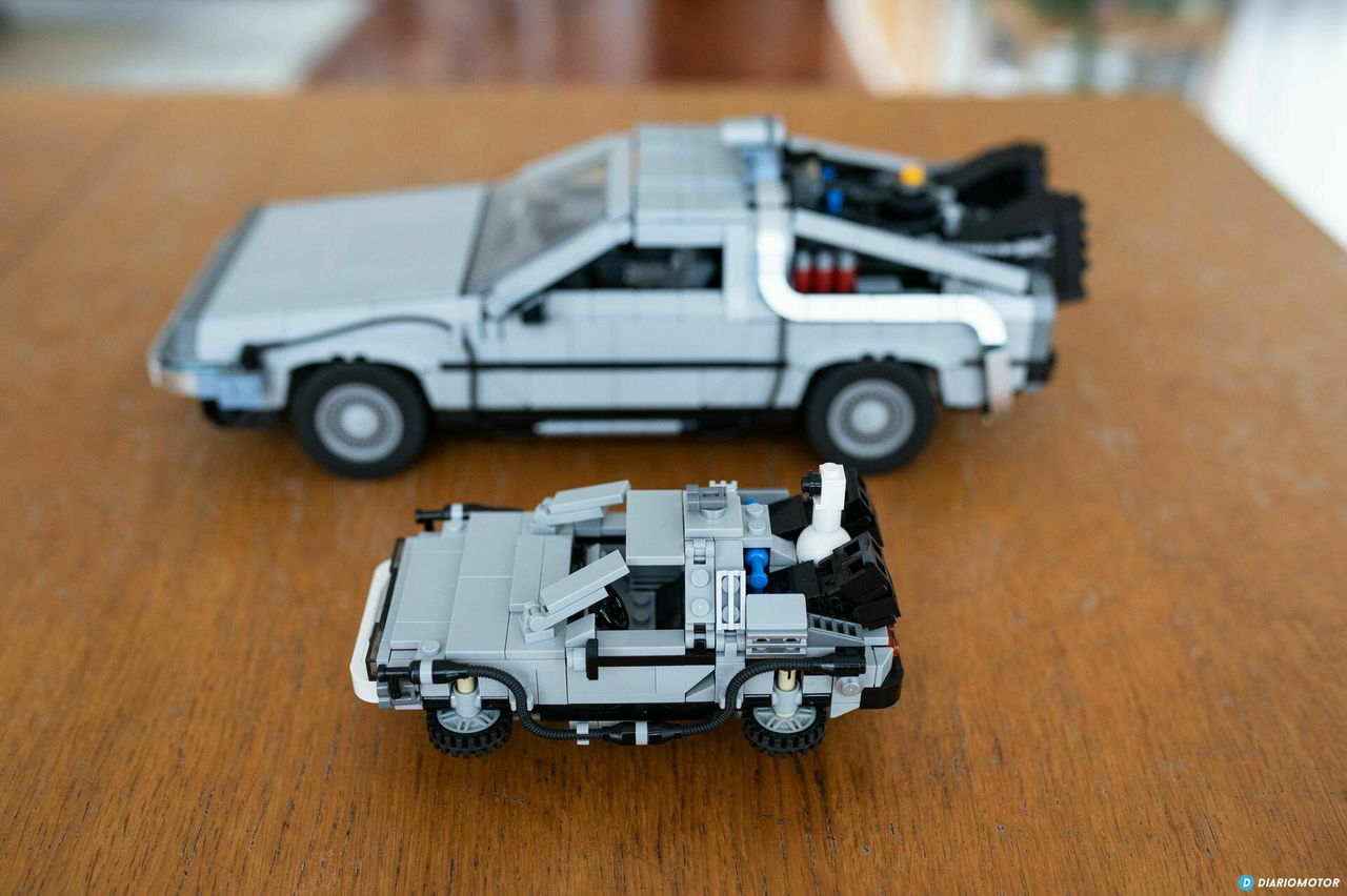 Lego Delorean 2022 10 Review 