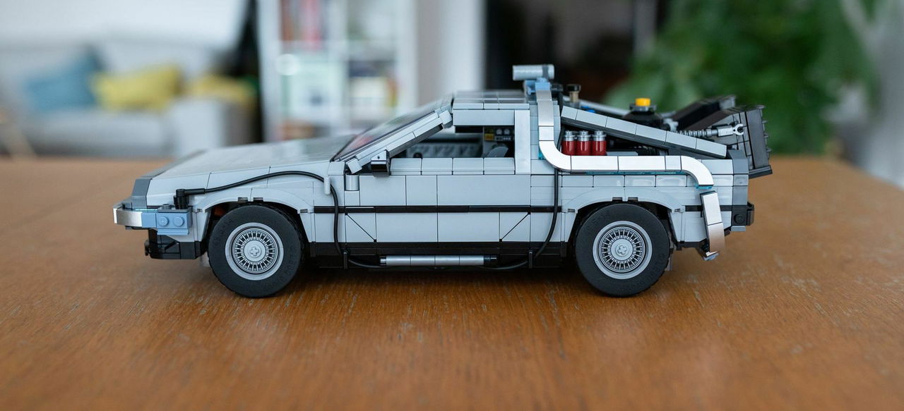 Lego Delorean 2022 11 Review P