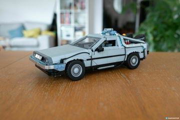 Lego Delorean 2022 2 Review 