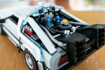 Lego Delorean 2022 3 Review 