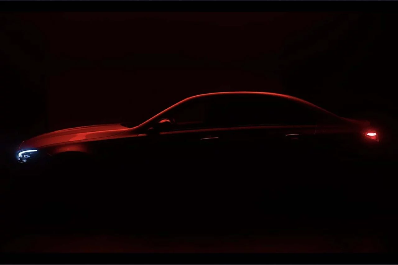 Mercedes Amg C 63 E Performance Teaser