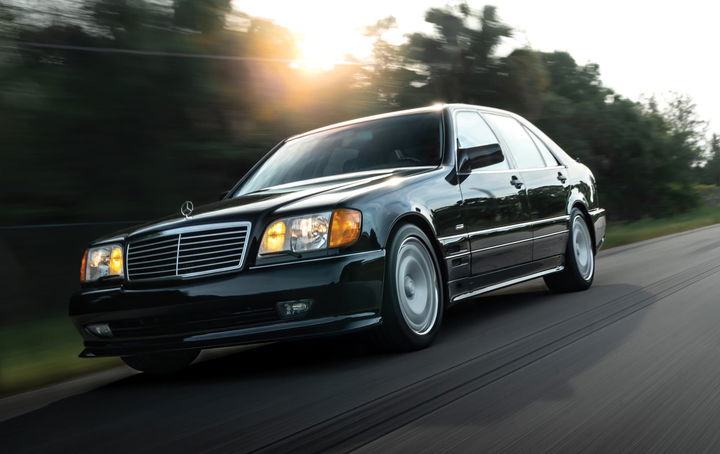 Mercedes Clase S W140 Renntech 1