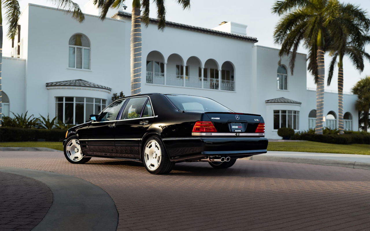 Mercedes Clase S W140 Renntech 2