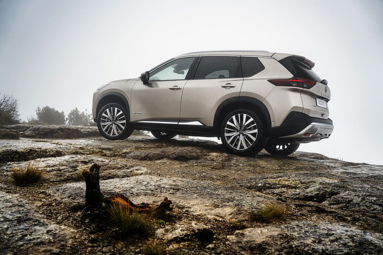 Nuevo Nissan X Trail E Power Hibrido 7