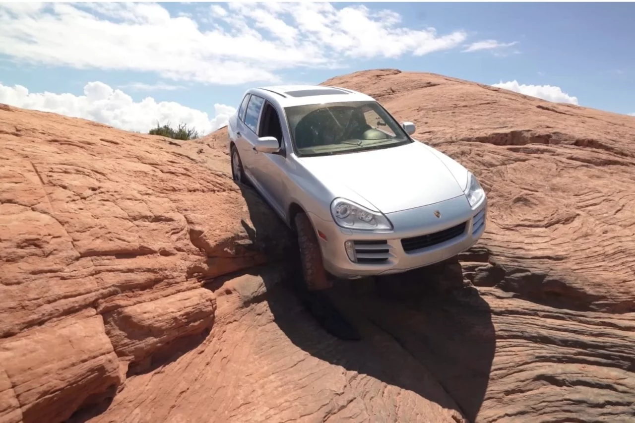 Porsche Cayenne Moab 03