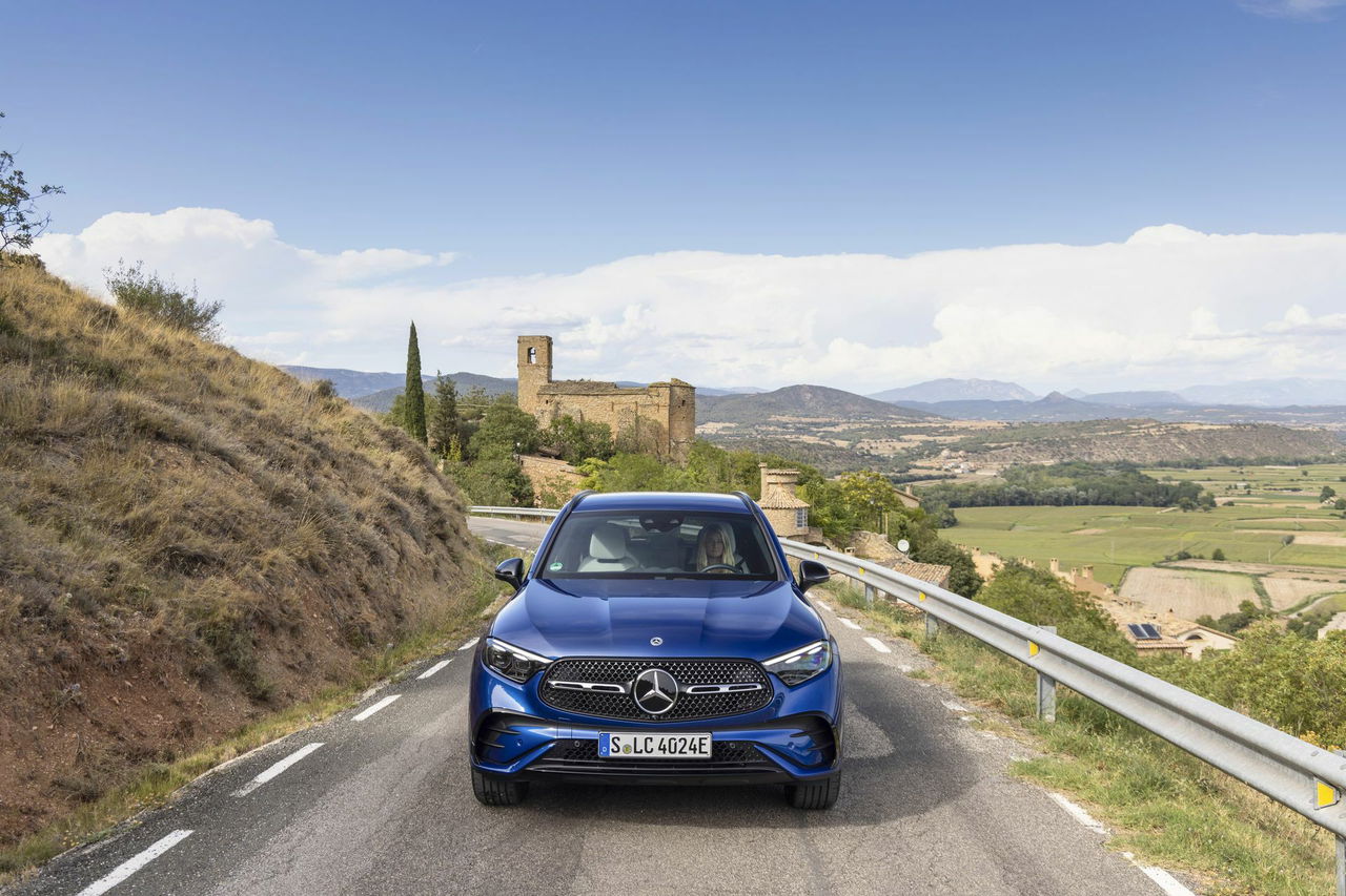 Ptd Mercedes Benz The New Glc Spanish Pyrenees 2022