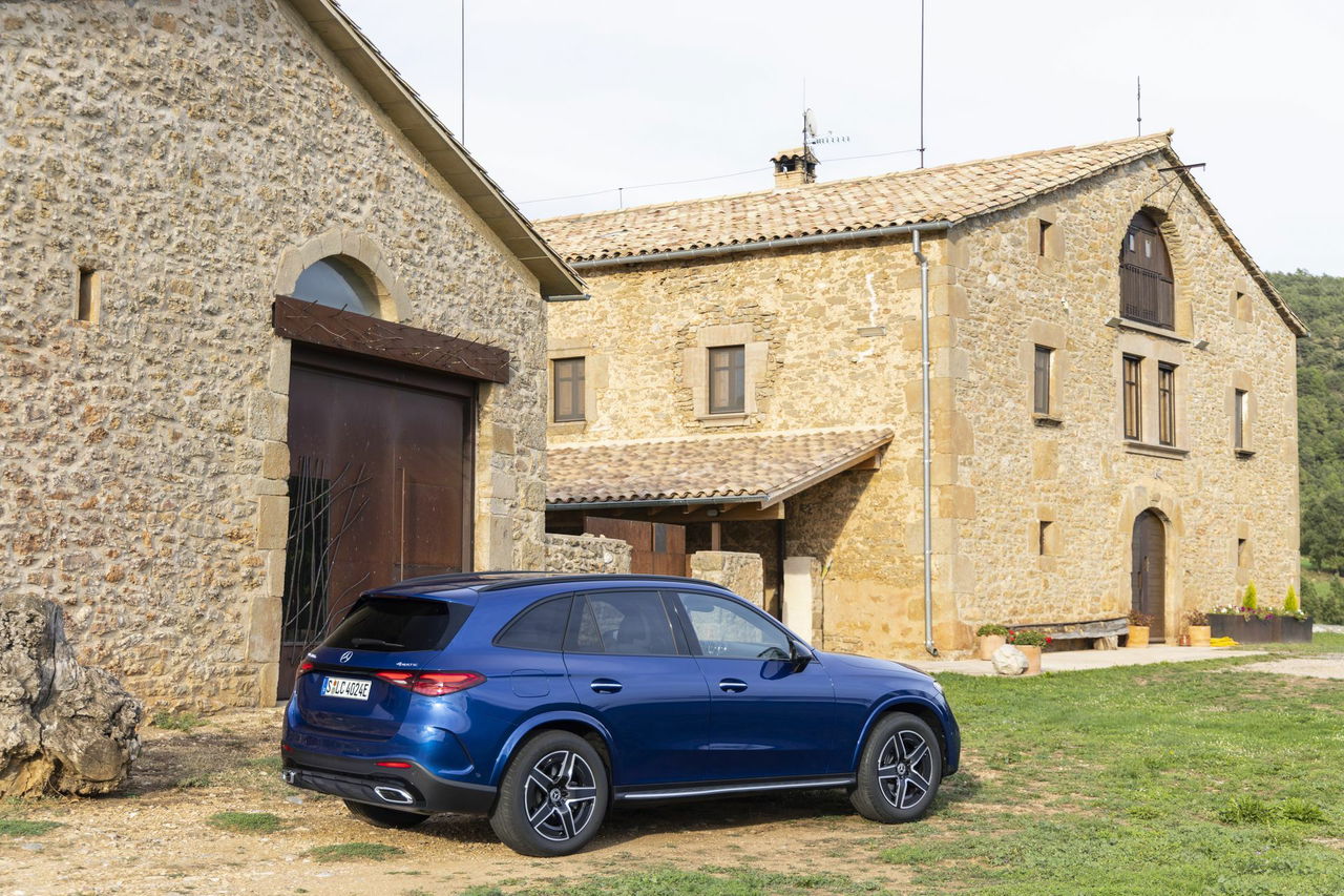 Ptd Mercedes Benz The New Glc Spanish Pyrenees 2022