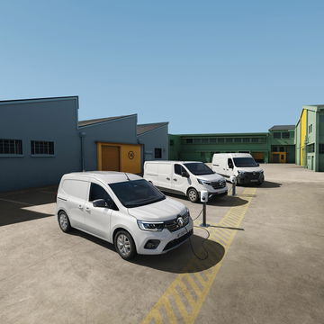 Renault Kangoo Van E Tech Electric (ffk Ze), Renault Master E Tech Electric (f62 Ze), Renault Trafic Van E Tech (f82 Hev)