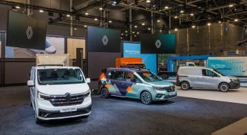 Renault Trafic E Tech Electric 5