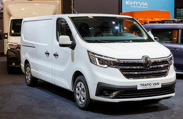 Renault Trafic E Tech Electric 6