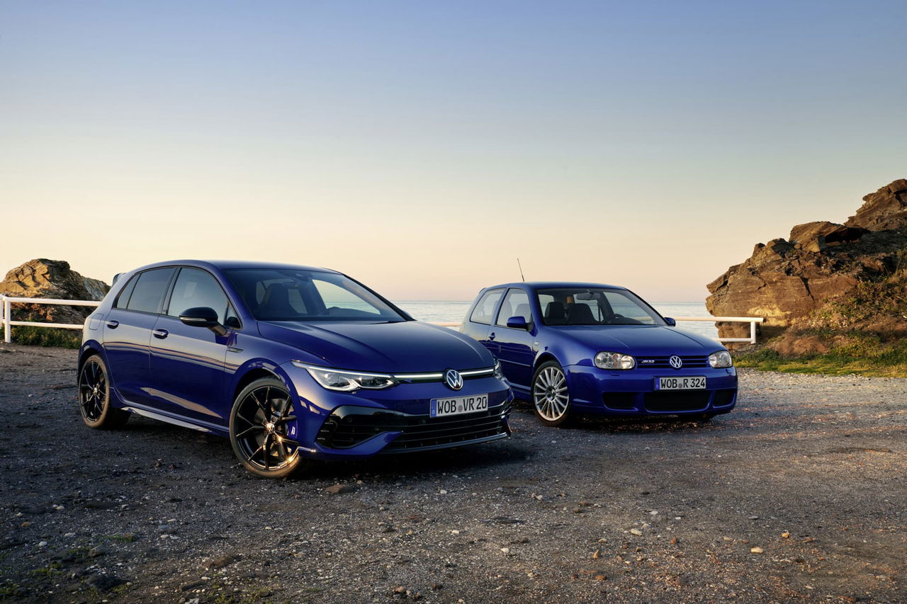 Volkswagen Golf R „20 Years“