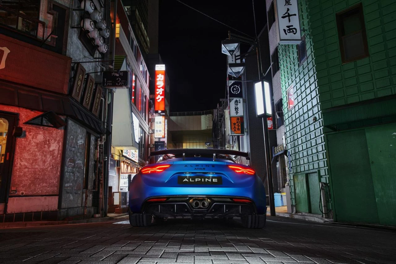 Alpine A110r