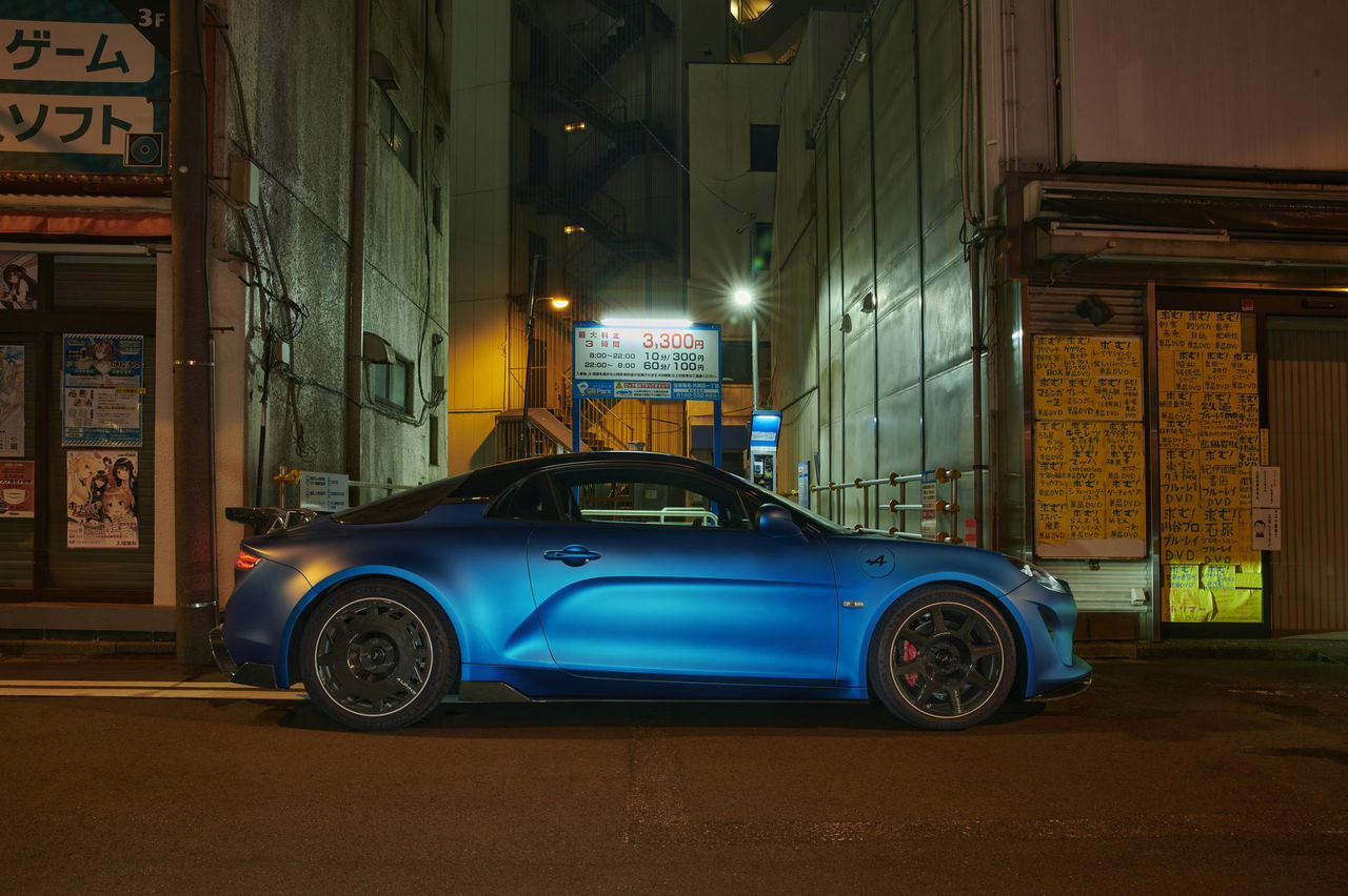 Alpine A110r