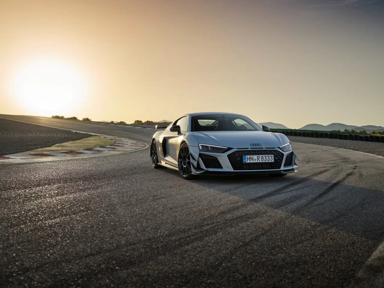 Audi R8 Coupé V10 Gt Rwd