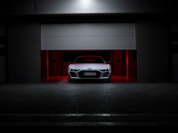 Audi R8 Coupé V10 Gt Rwd