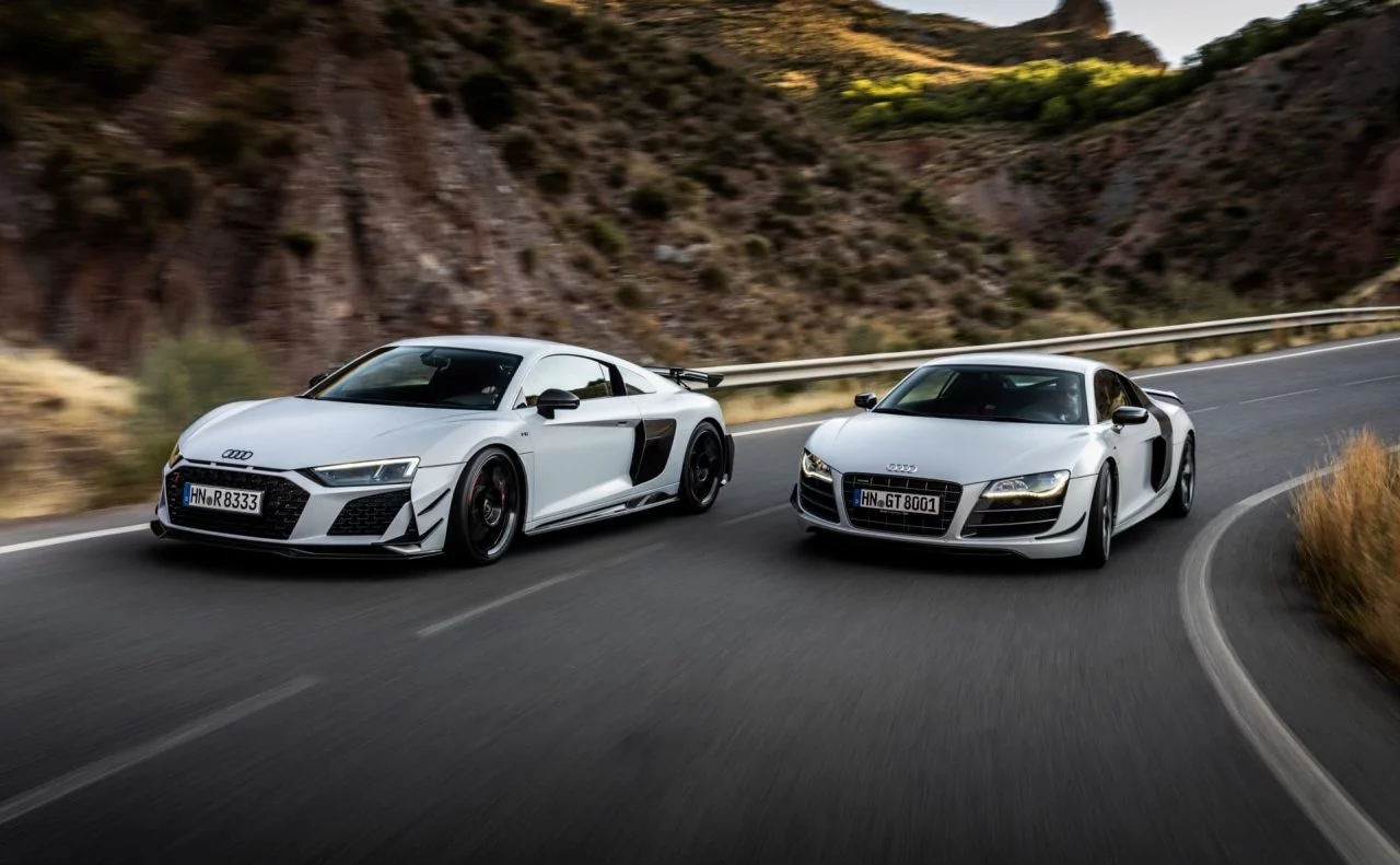 Audi R8 Coupé V10 Gt Rwd, Audi R8 Gt Coupé (1st Generation)