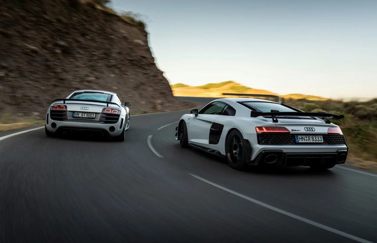 Audi R8 Coupé V10 Gt Rwd, Audi R8 Gt Coupé (1st Generation)