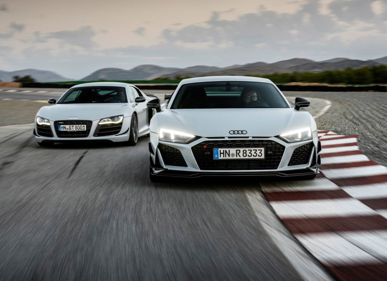 Audi R8 Coupé V10 Gt Rwd, Audi R8 Gt Coupé (1st Generation)