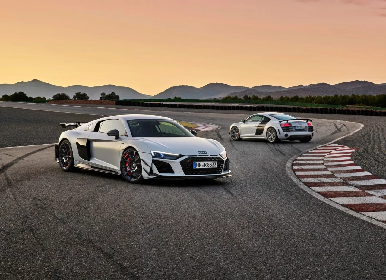 Audi R8 Coupé V10 Gt Rwd, Audi R8 Gt Coupé (1st Generation)