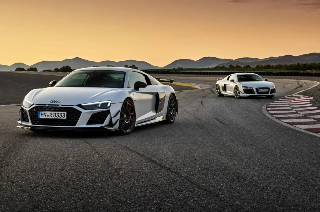 Audi R8 Coupé V10 Gt Rwd, Audi R8 Gt Coupé (1st Generation)