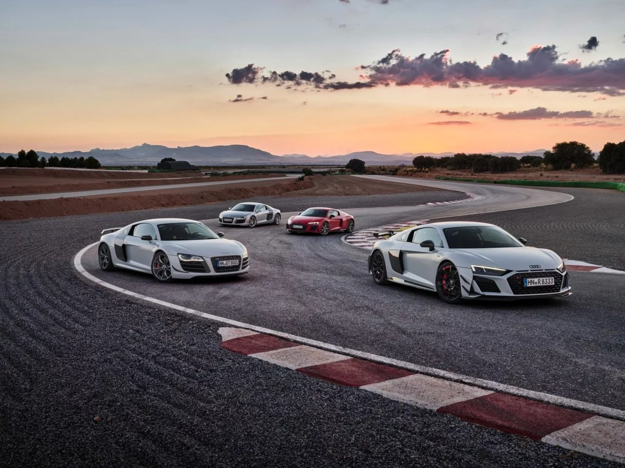 Audi R8 Coupé V10 Gt Rwd, Audi R8 Coupé V10 Performance Rwd, Aud