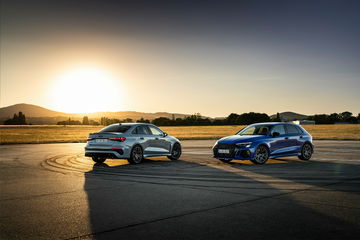 Audi Rs 3 Sedan Performance Edition, Audi Rs 3 Sportback Perform