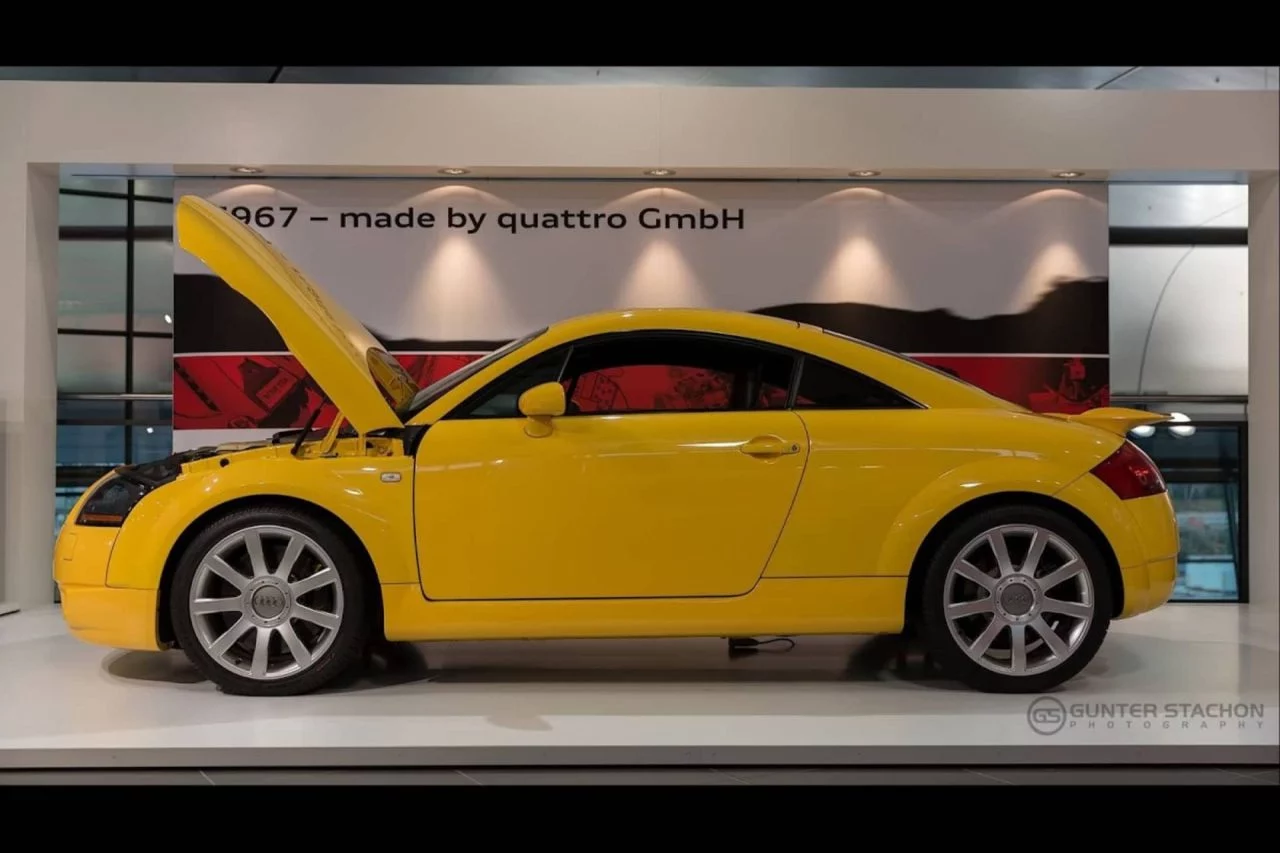 Audi Tt V6 Prototipo 03