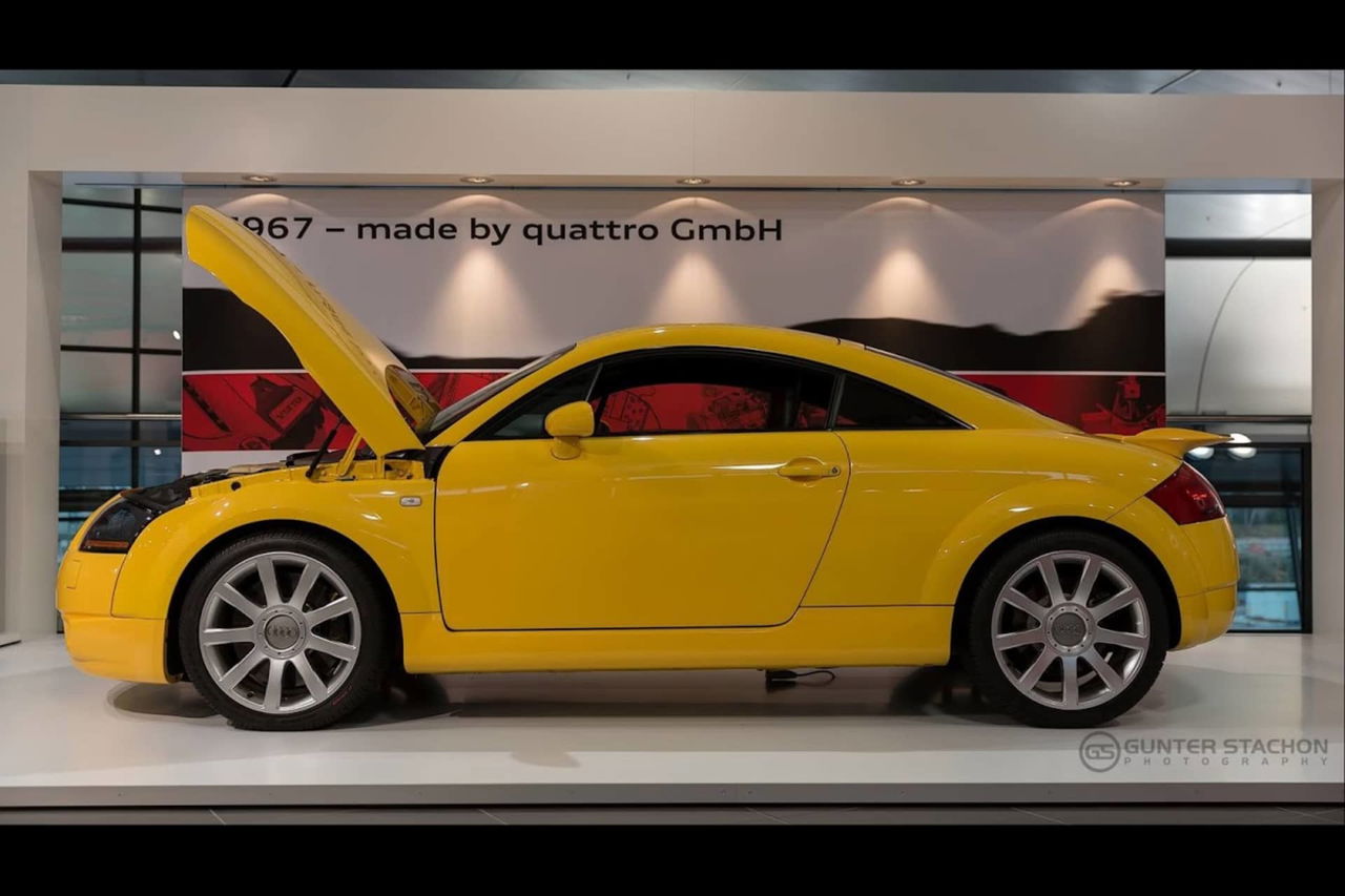 Audi Tt V6 Prototipo 03