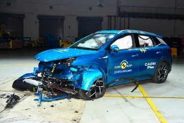 Byd Atto 3 Seguridad Chinas Euroncap