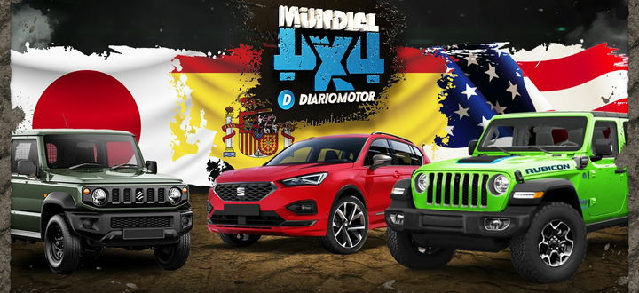 Fase Grupos 1 Mundial 4x4