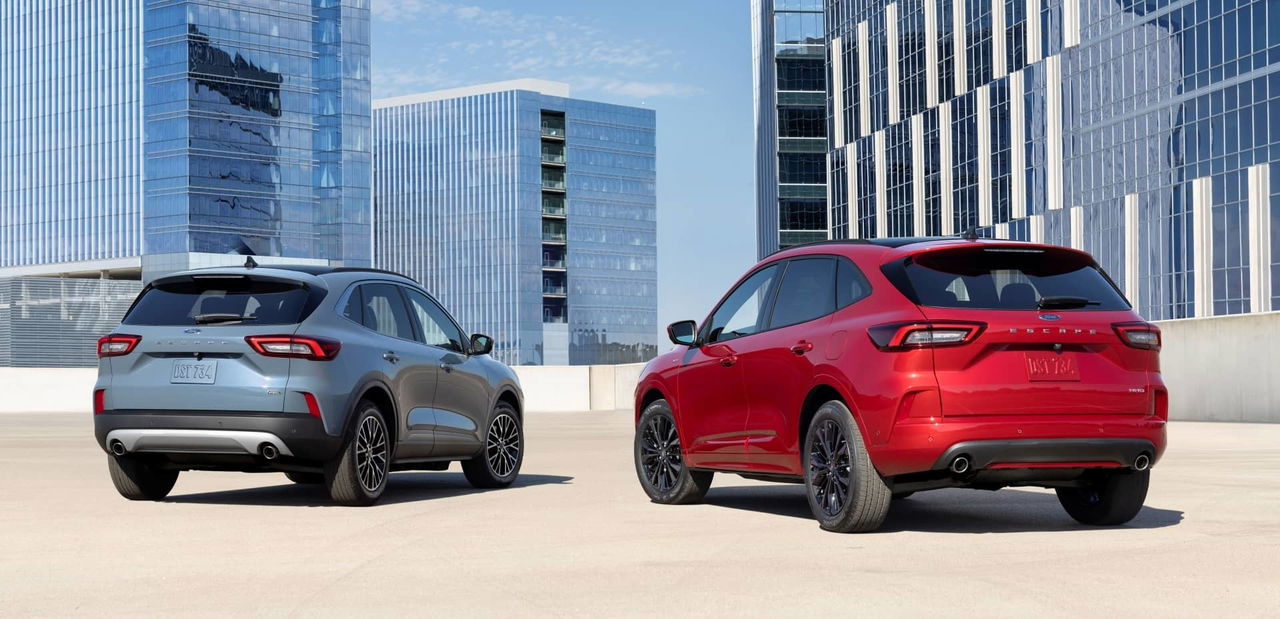 2023 Ford Escape Plug In Hybrid And St Line Elite