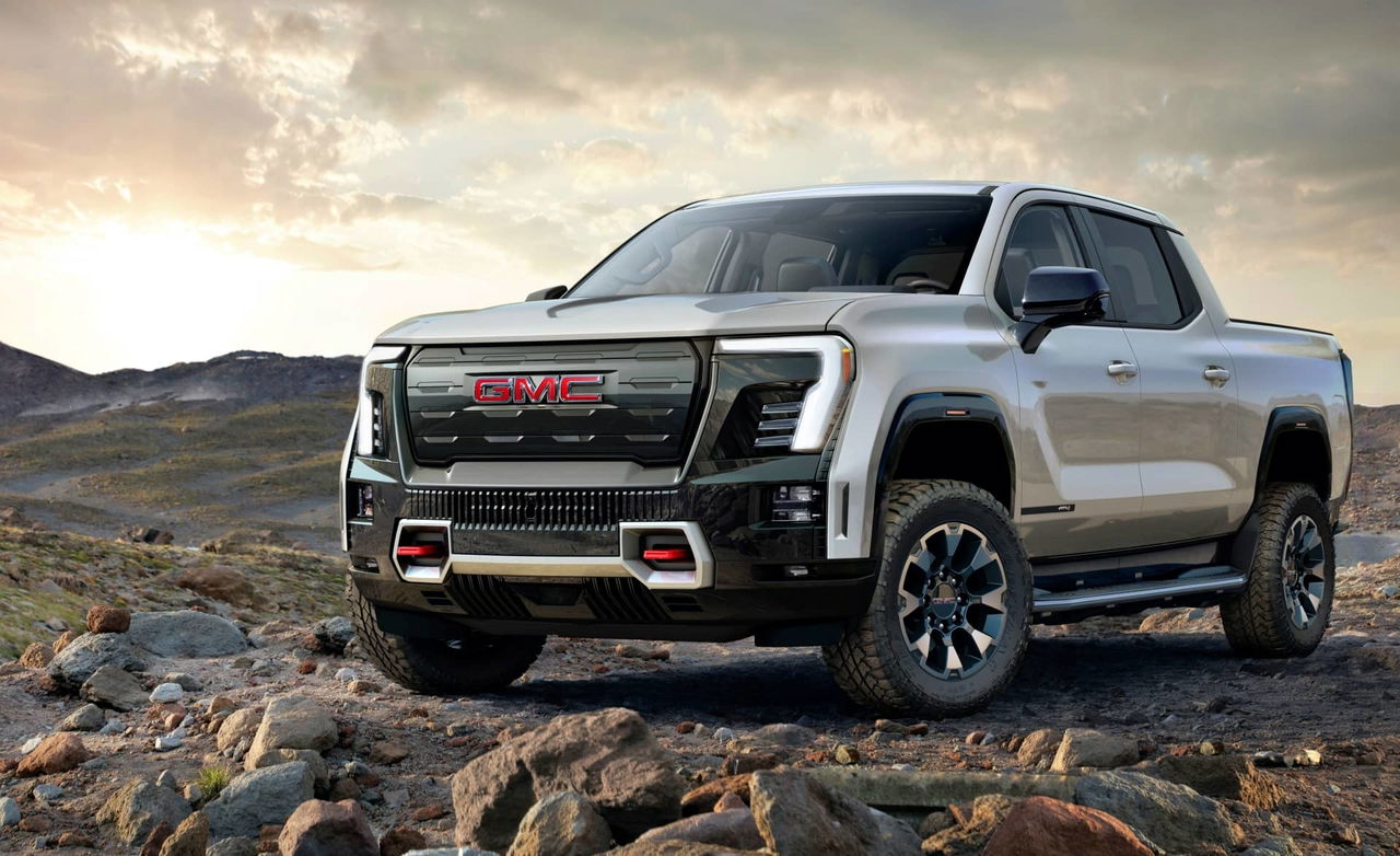 2025 Gmc Sierra Ev At4