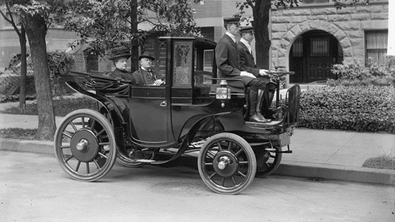 Inventor Del Coche Electrico